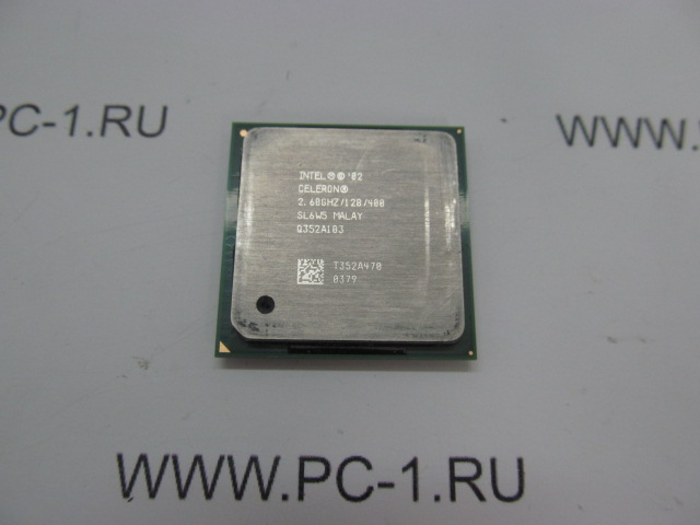 Процессор Socket 478 Intel Celeron 2.6GHz /128k /400FSB /SL6W5