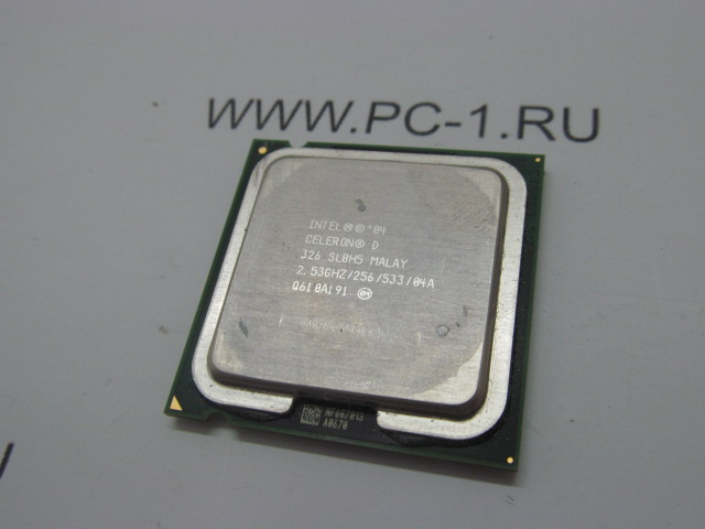 Процессор Socket 775 Intel Celeron D 2.53GHz /533FSB /256k /04A /SL8H5