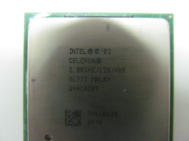 Процессор Socket 478 Intel Celeron 2.8GHz /400FSB /128k /SL77T