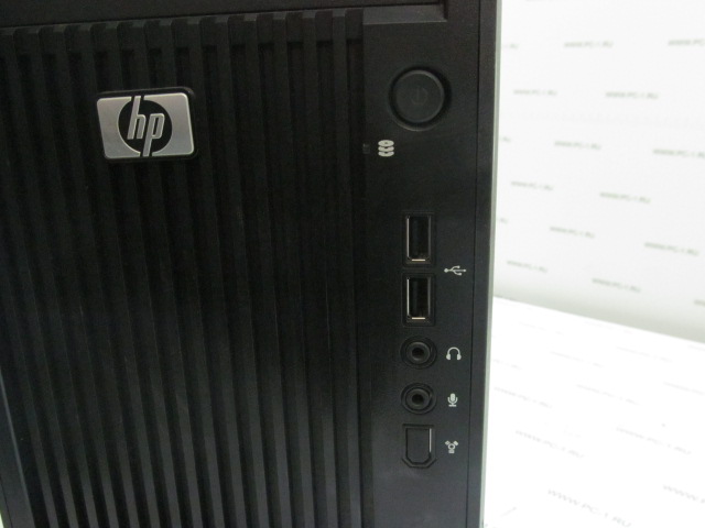 Корпус HP (p/n KK577EA#ACB) /ATX, mATX /Блок питания ATX 320W /2xUSB на лицевой панели /Наклейка Win 7 Pro. лицензия /цвет: черный