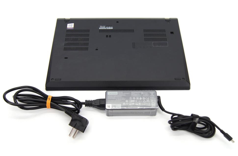 Ноутбук Lenovo ThikPad T490 Core i5-8365U 4/8x 1.6-4.1GHZ, 16GB DDR4, 14" FHD IPS multi-touch, 256GB SSD NVMe, UHD 620, WF5, BT5, USB-C, Win10Pro - Pic n 311168