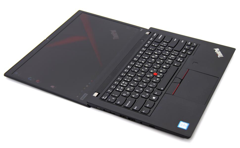 Ноутбук Lenovo ThikPad T490 Core i5-8365U 4/8x 1.6-4.1GHZ, 16GB DDR4, 14" FHD IPS multi-touch, 256GB SSD NVMe, UHD 620, WF5, BT5, USB-C, Win10Pro - Pic n 311168