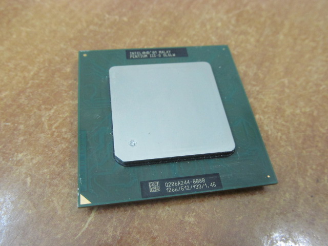 Процессор Socket 370 Intel Pentium III S 1266MHz /133FSB /512k /1.45V /SL5LW /Tualatin