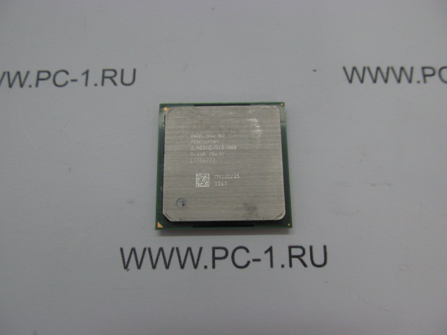 Процессор Socket 478 Intel Pentium 4 2.4GHz /800FSB /512k /SL6WR