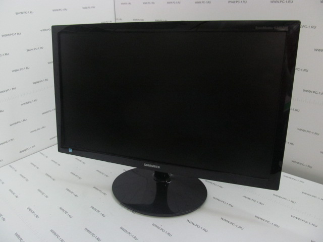 Монитор TFT 24" Samsung S24B300HL /широкоформатный, 1920x1080, LED-подсветка, 250 кд/м2, 1000:1, 5 мс, 170°/160° /HDMI, VGA /BOX