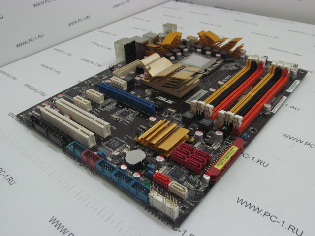 Материнская плата MB ASUS P5QC /Socket 775 /2xPCI /3xPCI-E x1 /PCI-E x16 /4xDDR2, 2xDDR3 /8xSATA /Sound /6xUSB /LAN /1394 /SPDIF /ATX /Заглушка