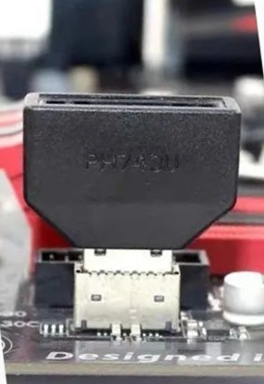 Адаптер TYPE-E на USB 19/20PIN переходник разъёма Type-E на материнской плате или карте расширения в интерфейс USB 19P - Pic n 311151