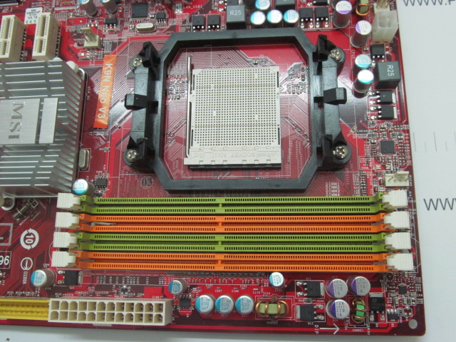 Материнская плата MB MSI K9N Neo V3 (MS-7369) Socket AM2 /3xPCI /PCI-E 16x /2xPCI-E 1x /4xDDR2 /COM /4xUSB /4xSATA /LAN /Sound /LPT /ATX /Заглушка