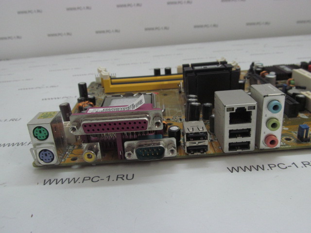 Материнская плата MB ASUS P5LD2 SE /Socket 775 /PCI-E x16 /2xPCI-E x1 /3xPCI /4xDDR2 /4xSATA /4xUSB /Sound /LAN /COM /LPT /S/PDIF/ATX