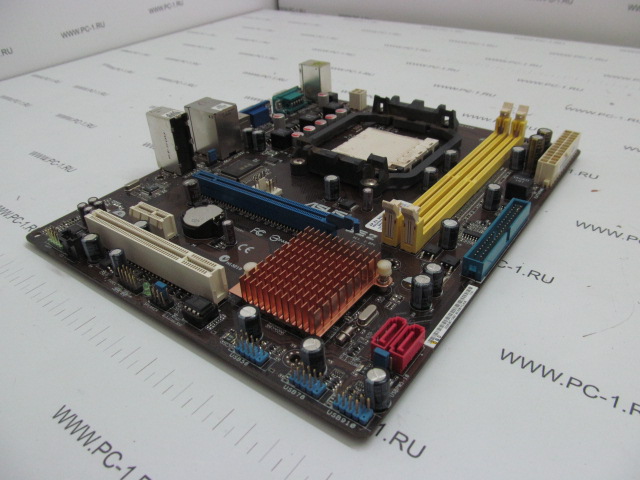 Материнская плата MB ASUS M2N68-AM SE2 /Socket AM2+ /PCI /PCI-E x16 /PCI-E x1 /2xDDR2 /2xSATA /Sound /LAN /4xUSB /VGA /COM /mATX