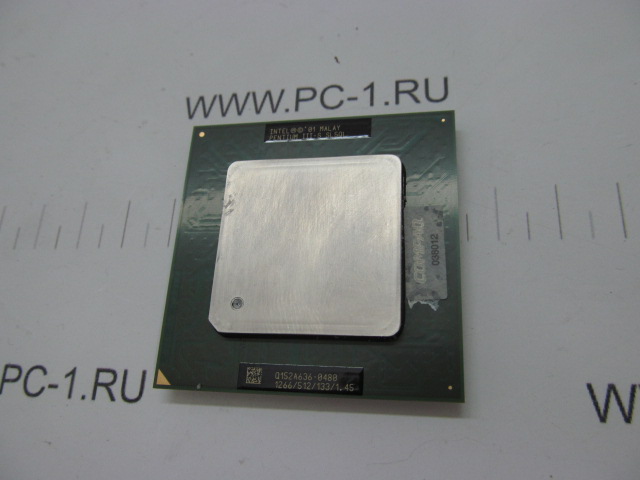 Процессор Socket 370 Intel Pentium III S 1266MHz /133FSB /512k /1.45V /SL5QL /Tualatin
