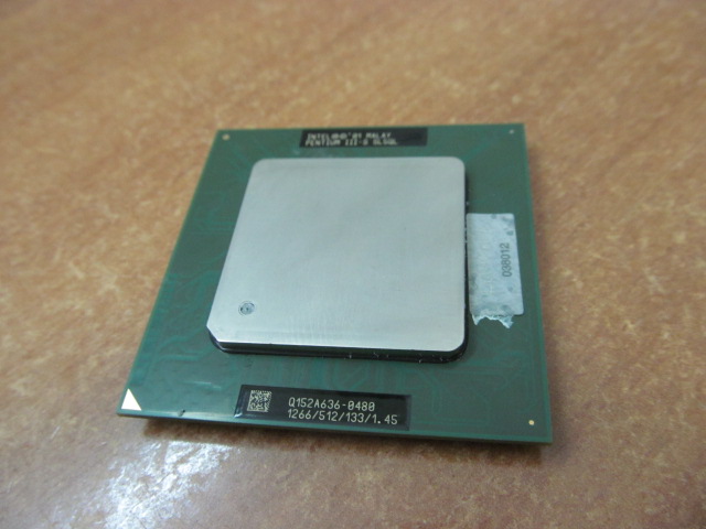 Процессор Socket 370 Intel Pentium III S 1266MHz /133FSB /512k /1.45V /SL5QL /Tualatin