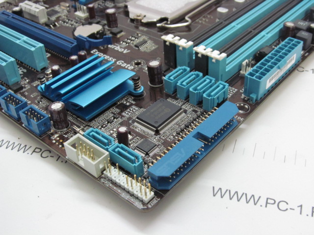 Материнская плата MB ASUS P7H55-M PRO /Socket 1156 /2xPCI /PCI-E x16 /PCI-E x1 /4xDDR3 /6xSATA /Sound /6xUSB /LAN /VGA /DVI /HDMI /S/PDIF /mATX /Заглушка