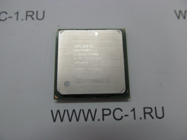 Процессор Socket 478 Intel Pentium IV 3.2GHz /800FSB /1m /SL7E5