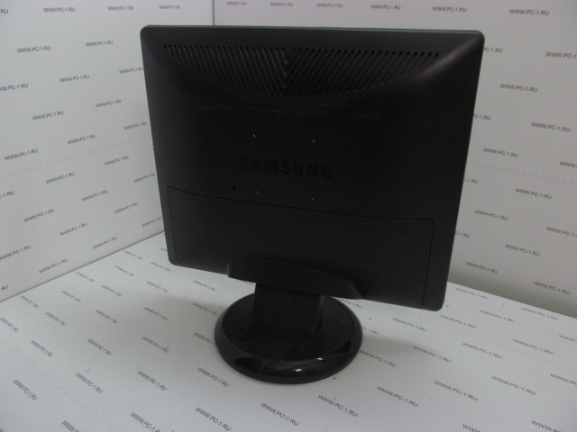 Монитор TFT 19" Samsung SyncMaster 931C /1280x1024, 300 кд/м2, 700:1, 2 мс, 160°/160° /DVI, VGA /Цвет: черный