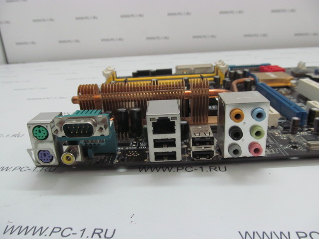 Материнская плата MB ASUS M2N-E /Socket AM2 /3xPCI /PCI-E x16 /2xPCI-E x1 /PCI-E x4 /4xDDR2 /Sound /5xSATA /4xUSB /SPDIF /COM /LAN /ATX /заглушка