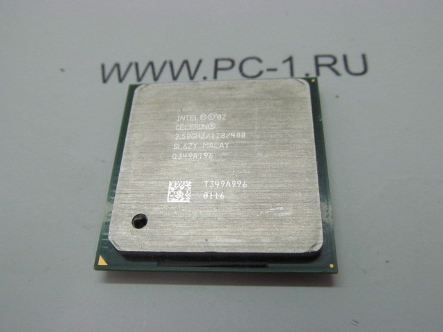 Процессор Socket 478 Intel Celeron 2.5GHz /400FSB /128k /SL6ZY