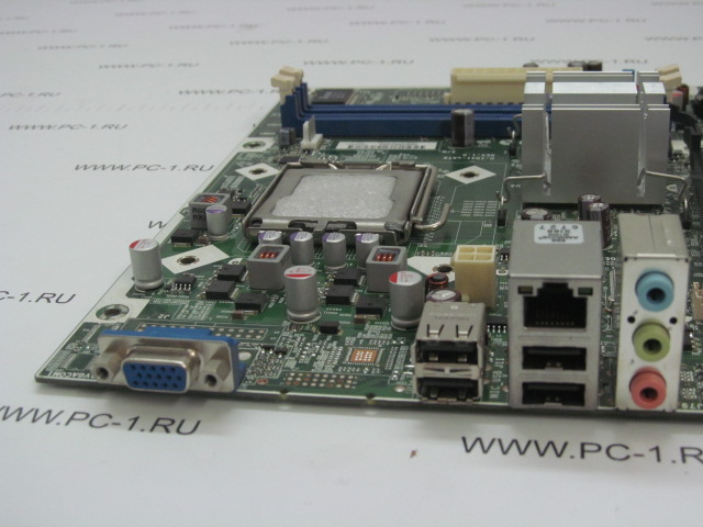 Материнская плата MB Foxconn H-IG41-uATX /Socket 775 /PCI /PCI-E x16 /2xPCI-E x1 /2xDDR3 /4xSATA /mini-PCI-E /Sound /VGA /4xUSB /LAN /mATX /Заглушка
