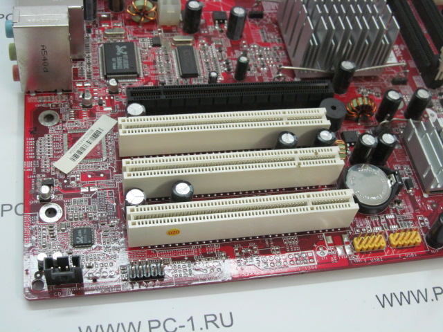 Материнская плата MB MSI 915GM2-L (MS-7036) /Socket 775 /3xPCI /PCI-E x16 /2xDDR /4xSATA /Sound /4xUSB /SVGA /LAN /LPT /COM /mATX /заглушка