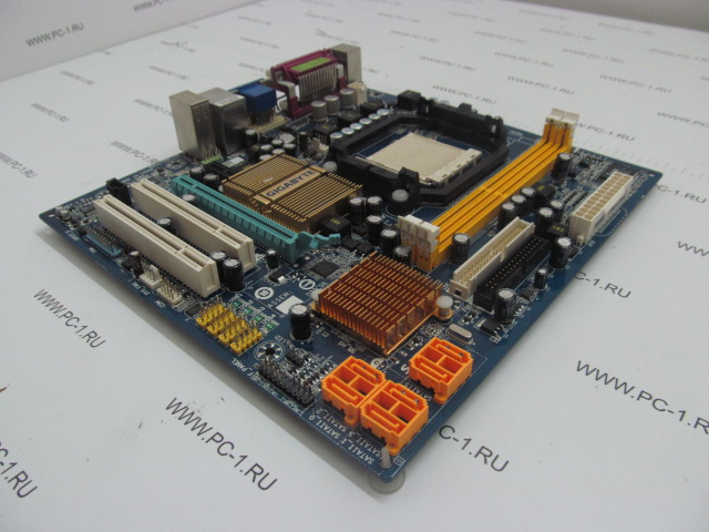 Материнская плата MB Gigabyte GA-MA74GM-S2H /Socket AM2+ /PCI-E x16 /PCI-E x1 /2xPCI /2xDDR2 /Sound /4xUSB /6xSATA /LAN /HDMI /VGA /DVI /LPT /mATX
