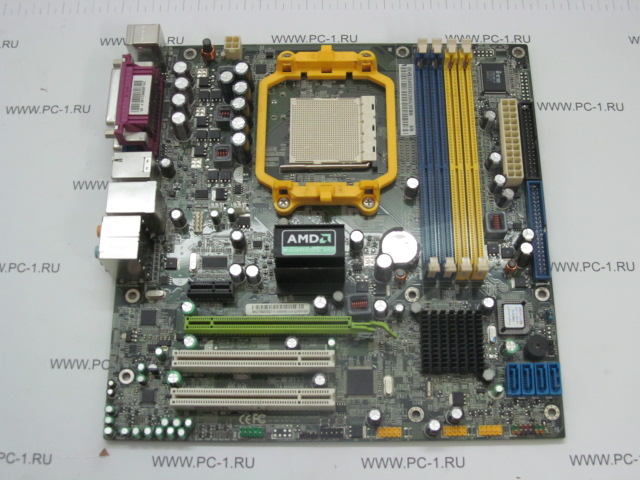 Материнская плата MB Foxconn RS690M03-8EKRHFS2H /Socket AM2 /2xPCI /PCI-E x16 /PCI-E x1 /4xDDR2 /4xSATA /VGA /LPT /LAN /HDMI /4xUSB /mATX