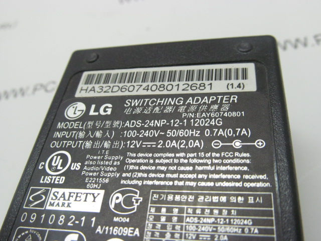 Np 24 12. LG ads-24np-12-1 12024g. Ads-24np-12-1 12024g. Блок питания LG Switching Adapter ads-24np 12-1.