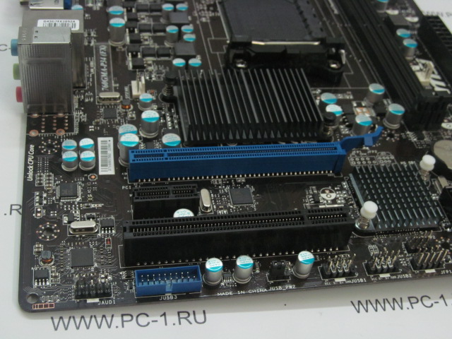 Материнская плата MB MSI 760GMA-P34 (FX) /Socket AM3+ /PCI-E x16 /PCI-E x1 /PCI /8xSATA (2xSATA 3.0) /2xDDR3 /Sound /LAN /6xUSB (2xUSB 3.0) /SVGA /DVI /mATX