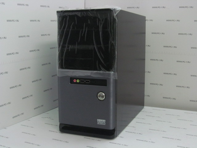 Корпус mATX Yeong Yang YY-3606 BK /блок питания 400W /Front: USB, Audio /Цвет: черный /RTL /НОВЫЙ