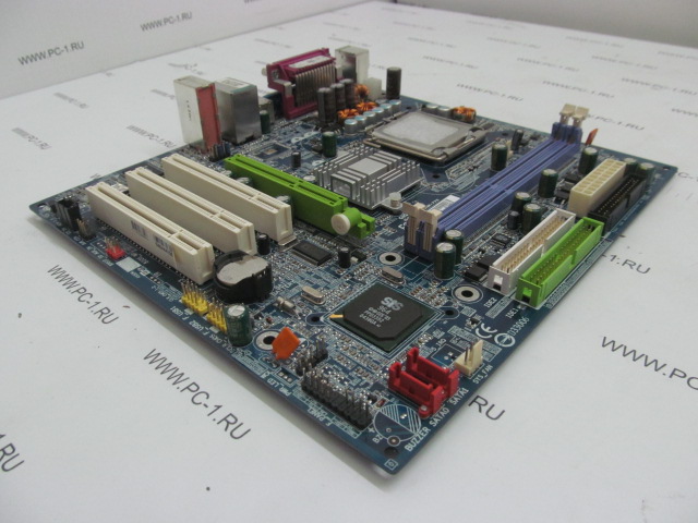Материнская плата MB Gigabyte GA-8S661FXM-775 /Socket 775 /3xPCI /AGP /2xDDR /2xSATA /Sound /4xUSB /LPT /COM /VGA /ATX /Заглушка