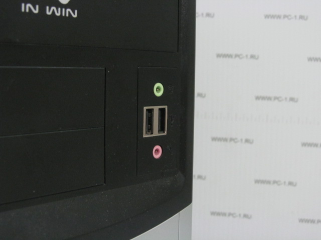 Корпус ATX, mATX, Midi-Tower InWin EAR018 без блока питания ,сталь, USB, Audio на лицевой панели, Размеры: 190x415x445 мм /цвет: черный