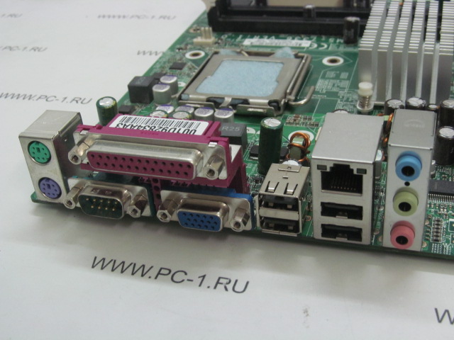 Материнская плата MB MSI MS-7336 /Socket 775 /PCI /PCI-E x16 /2xPCI-E x1 /4xSATA /2xDDR2 /4xUSB /VGA /COM /LPT /Sound /LAN /mATX