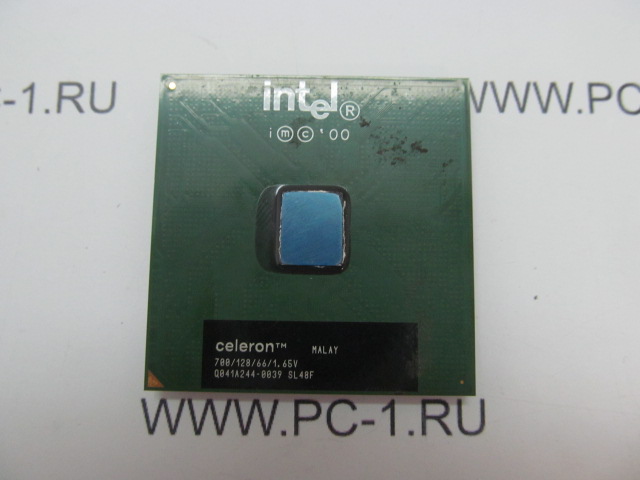 Процессор Socket 370 Intel Celeron (700MHz) /66FSB /128k /SL48F