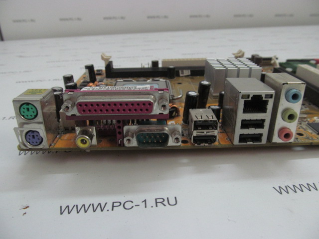 Мат. плата MB ASUS P5GPL-X SE /S775 /PCI /PCI-E 16x /PCI-E 1x /DDR /Sound /USB /SATA /LAN /SPDIF /LPT /ATX /Загл.