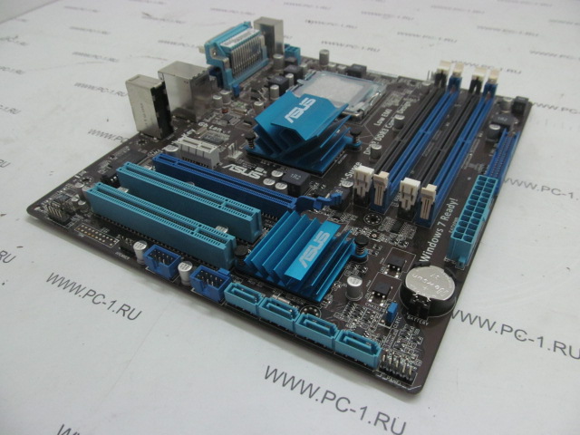 Материнская плата MB ASUS P5G41C-M LX /Socket 775 /2xPCI /PCI-E x1 /PCI-E x16 /2xDDR2, 2xDDR3 /4xSATA /Sound /VGA /4xUSB /LAN /LPT /COM /mATX /заглушка