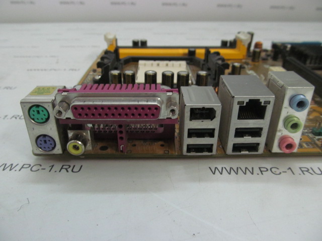 Материнская плата MB ASUS M2N 1394 /Socket AM2 /3xPCI /PCI-E x16 /2xPCI-E x1 /4xDDR2 /4xSATA /Sound /4xUSB /LAN /1394 /LPT /ATX /Заглушка