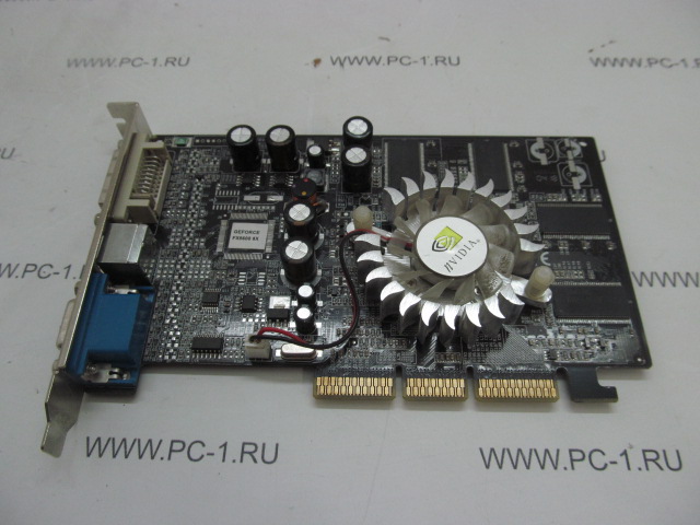 Видеокарта Agp Nvidia Geforce Fx5600 128mb Ddr