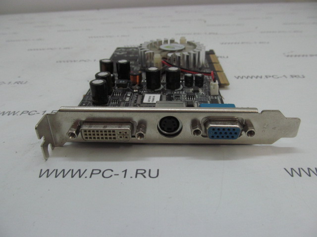 Видеокарта Agp Nvidia Geforce Fx5600 128mb Ddr