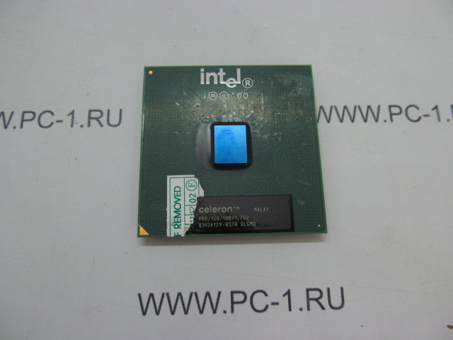 Процессор Socket 370 Intel Celeron 900MHz /100FSB /128k /1.75V /SL5MQ
