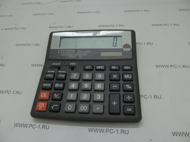 Настольный калькулятор /функции запоминания /солнечная батарея /В ассортименте