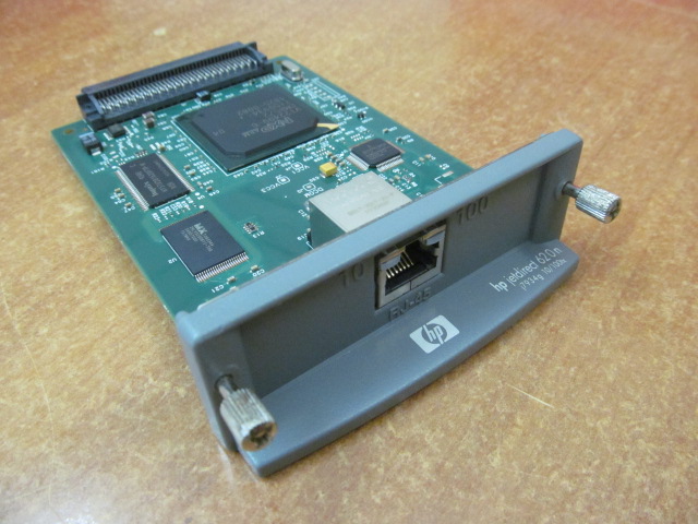 HP Jetdirect 620N Adattatore Di Rete / Server Di Stampa Per HP Designjet E Laserjet - J7934A, J7934G