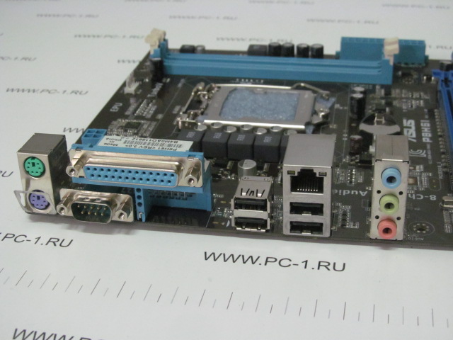 Материнская плата MB ASUS P8H61 /Socket 1155 /PCI-E x16 /2xPCI-E x1 /3xPCI /2xDDR3 /Sound /4xUSB /4xSATA-III (6Gb/s) /LAN /LPT /COM /ATX