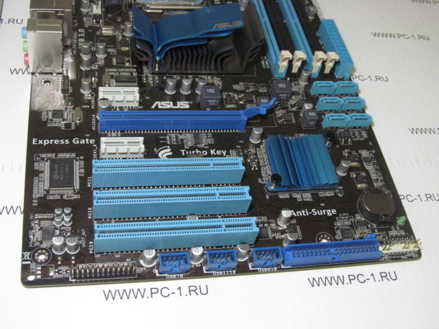 Материнская плата MB ASUS P5P43TD/USB3 /Socket 775 /3xPCI /PCI-E x16 /2xPCI-E x1 /4xDDR3 /6xSATA /IDE /6xUSB (2xUSB 3.0) /Sound /LAN /COM /Optical S/PDIF /ATX /RTL