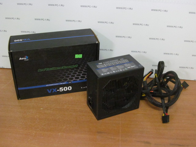 Eco 500w aerocool блок. Блок питания VX 500.