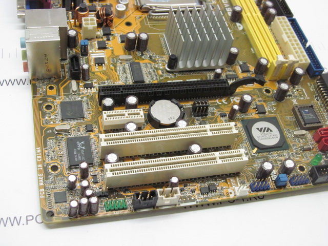 Материнская плата MB ASUS P5VD2-VM /Socket 775 /2xPCI /PCI-E x16 /PCI-E x1 /2xDDR2 /Sound /USB /SVGA /2xSATA /LAN /COM /E-SATA /LPT /mATX