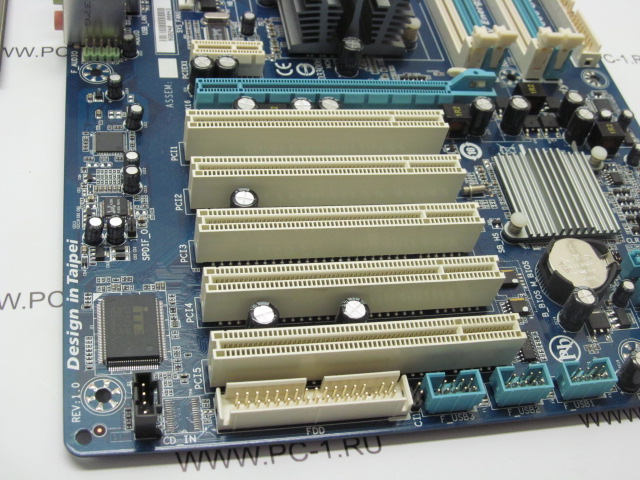 Материнская плата MB Gigabyte GA-P43T-ES3G /Socket 775 /5xPCI /PCI-E x16 /PCI-E x1 /4xDDR3 /Sound /6xUSB /6xSATA /Giga LAN /LPT /COM /ATX /заглушка /Драйвер