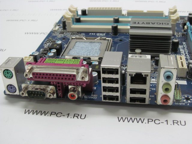 Материнская плата MB Gigabyte GA-P43T-ES3G /Socket 775 /5xPCI /PCI-E x16 /PCI-E x1 /4xDDR3 /Sound /6xUSB /6xSATA /Giga LAN /LPT /COM /ATX /заглушка /Драйвер