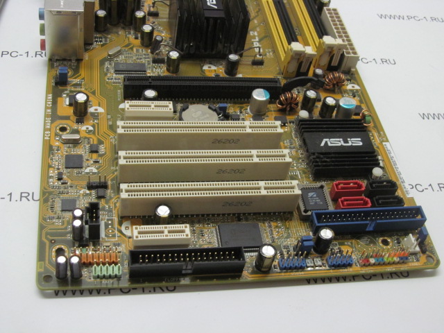 Материнская плата MB ASUS P5PL2 /Socket 775 /3xPCI /PCI-E x16 /2xPCI-E x1 /4xDDR2 /4xSATA /Sound /SPDIF /4xUSB /LAN /LPT /COM /ATX /Заглушка