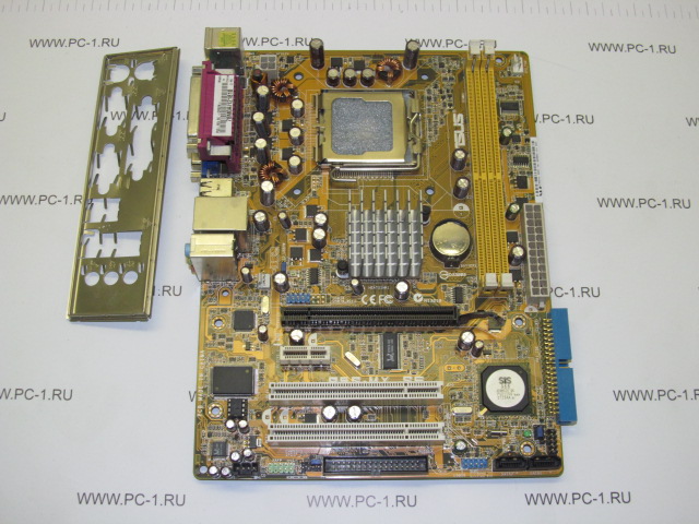 Метеринская плата ASUS P5S-MX SE LGA775  SiS671FX PCI-E/ SVGA / GbLAN SATA RAID MicroATX 2DDR-II PC2-5300