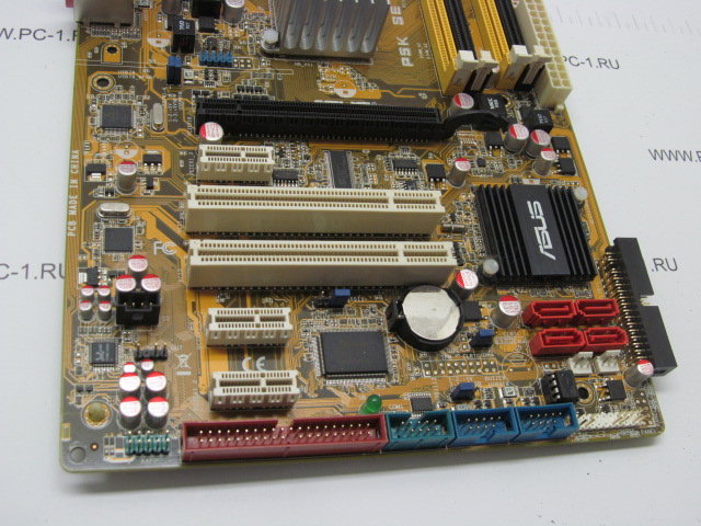 Материнская плата MB ASUS P5K SE /LGA775 /2xPCI /3xPCI-E 1x /PCI-E 16x /4xDDR2 DIMM /4xSATA /SPDIF /Sound /6xUSB /LAN /E-SATA /ATX /заглушка