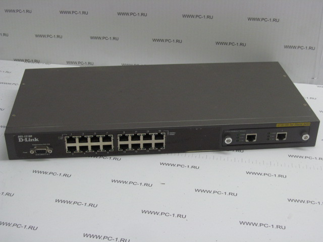 Коммутатор (switch) D-link DES-1218R /16 портов